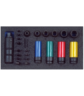 SURTIDO PARA DESTORNILLADOR DE GOLPE 1/2"" 2309092 GEDORE